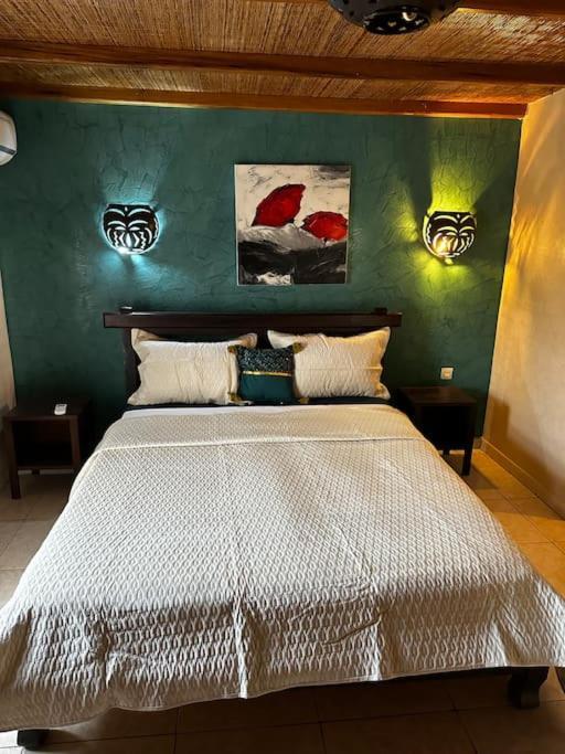 Tres Belle Villa Au Coeur De Saly Ngoại thất bức ảnh