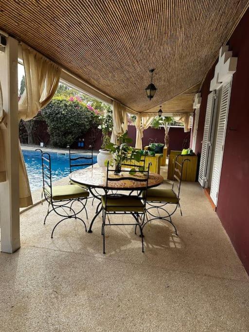 Tres Belle Villa Au Coeur De Saly Ngoại thất bức ảnh