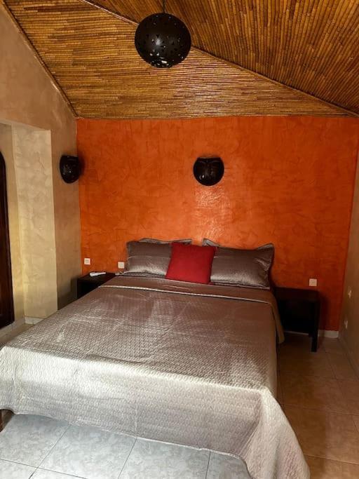 Tres Belle Villa Au Coeur De Saly Ngoại thất bức ảnh