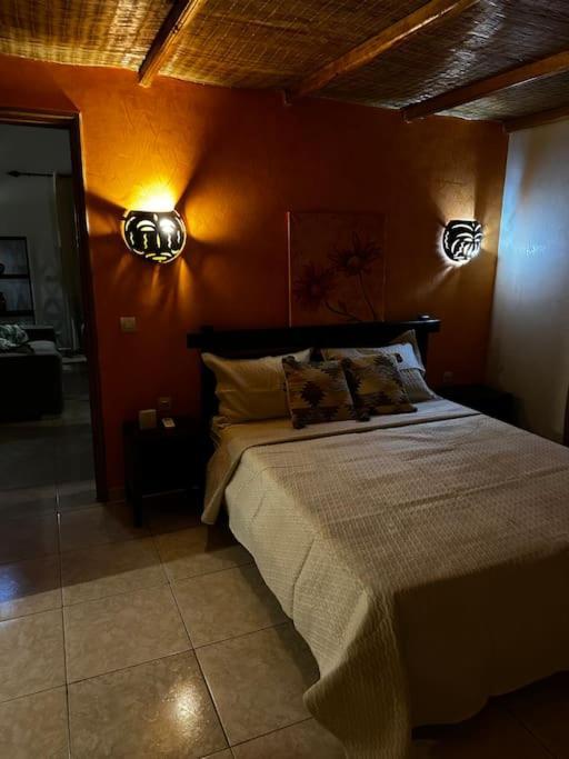Tres Belle Villa Au Coeur De Saly Ngoại thất bức ảnh