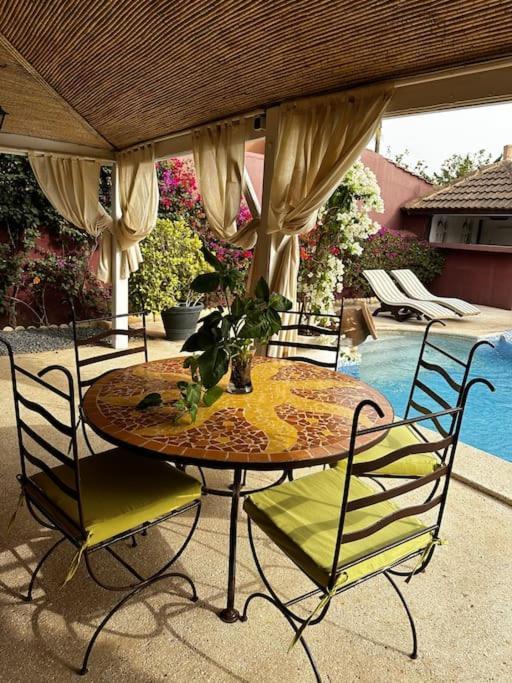 Tres Belle Villa Au Coeur De Saly Ngoại thất bức ảnh