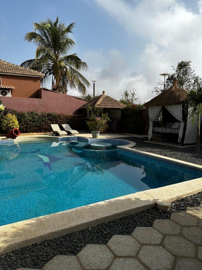 Tres Belle Villa Au Coeur De Saly Ngoại thất bức ảnh