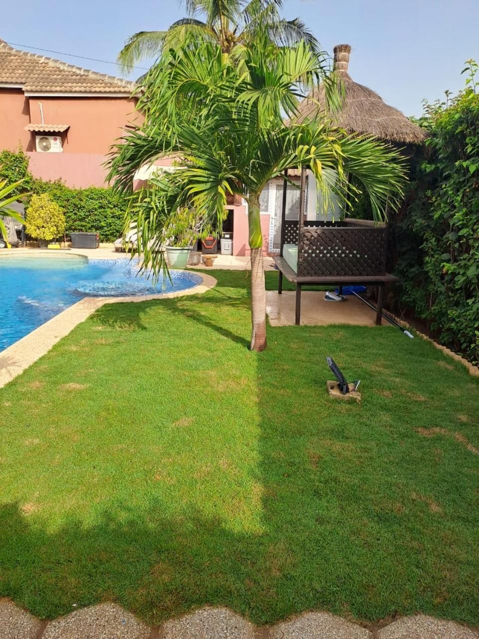 Tres Belle Villa Au Coeur De Saly Ngoại thất bức ảnh