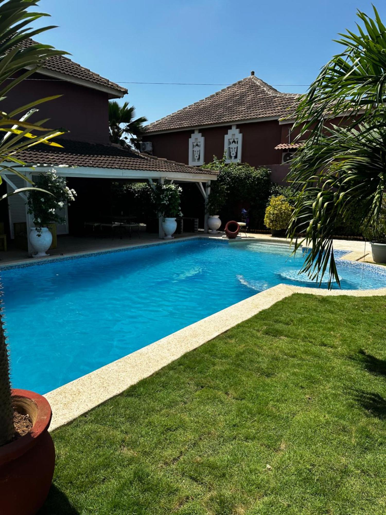 Tres Belle Villa Au Coeur De Saly Ngoại thất bức ảnh
