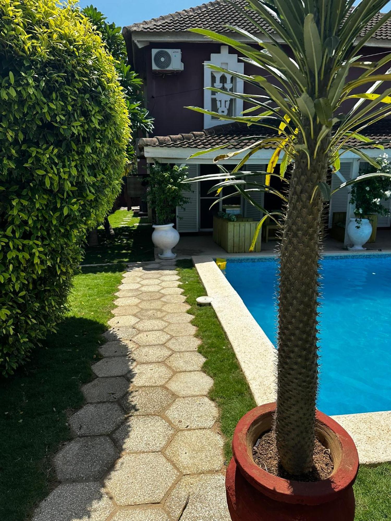 Tres Belle Villa Au Coeur De Saly Ngoại thất bức ảnh