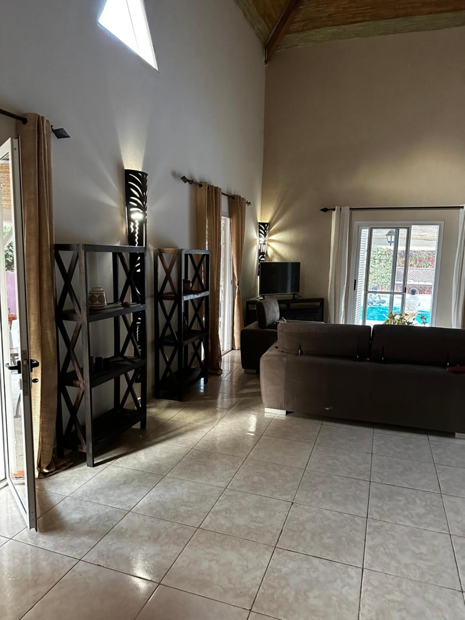 Tres Belle Villa Au Coeur De Saly Ngoại thất bức ảnh